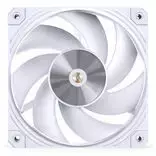 120mm fan - Jonsbo HF3-120W 120mm White PWM Fan - 3 nuotrauka