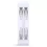 120mm fan - Jonsbo HF3-120W 120mm White PWM Fan - 5 nuotrauka