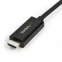 displayport kabelis 4k - Adapteris StarTech Mini DisplayPort to HDMI MDP2HDMM3MB, juoda, 3 m - 4 nuotrauka
