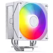 procesoriaus cpu ausintuvas - Jonsbo CB40 White PWM RGB CPU Cooler - 3 nuotrauka