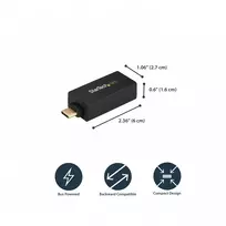 usb ethernet adapteris - StarTech USB C TO GBE TINKLO ADAPTERIS / USB 3.0-USB-C TOETHERNETADAPTERIS - 3 nuotrauka