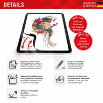 ipad air 11 stiklas - DISPLEX PaperSense iPad 10,9"(10.)/Air 11" 2024 - 9 nuotrauka
