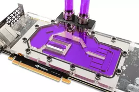 indigo water - EK Water Blocks EK-CryoFuel Indigo Violet (Premix 1000mL) - 2 nuotrauka