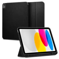 ipad 11 2025 deklas - Spigen Urban Fit iPad 10.9" 2022 Black - 2 nuotrauka