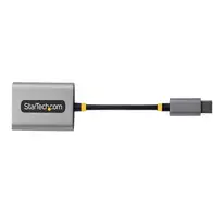 type c ausines - StarTech USB-C į 3.5mm ausinių adapteris Juodas (Black) - 5 nuotrauka