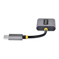 type c ausines - StarTech USB-C į 3.5mm ausinių adapteris Juodas (Black) - 7 nuotrauka