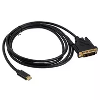 dvi kabelis - Akasa Type-C To DCI-D Adapter Cable 1.8m - 3 nuotrauka