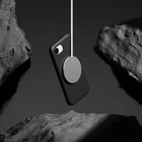 apple iphone 16e - Ringke Onyx Magnetic MagSafe dėklas skirtas Apple iPhone 16E / 17E Juodas (Black) - 3 nuotrauka