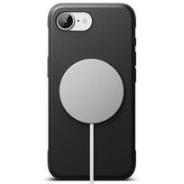 apple iphone 16e - Ringke Onyx Magnetic MagSafe dėklas skirtas Apple iPhone 16E / 17E Juodas (Black) - 5 nuotrauka