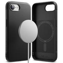 apple iphone 16e - Ringke Onyx Magnetic MagSafe dėklas skirtas Apple iPhone 16E / 17E Juodas (Black) - 6 nuotrauka