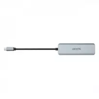 usb c 10gbps laidas - Dicota USB-C 4-in-1 didelės spartos šakotuvas 10Gbps - 3 nuotrauka