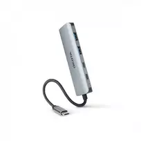 usb c 10gbps laidas - Dicota USB-C 4-in-1 didelės spartos šakotuvas 10Gbps - 4 nuotrauka