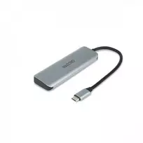 usb c 10gbps laidas - Dicota USB-C 4-in-1 didelės spartos šakotuvas 10Gbps - 5 nuotrauka