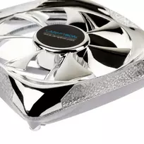 120mm argb pack - Lamptron PLUTO+ ARGB PWM Fan 3-Pack Black - 3 nuotrauka