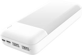 powerbank 20000mah - Platinet power bank 20000mAh PMPB20W706, white - 3 nuotrauka