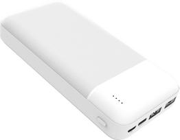 powerbank 20000mah - Platinet power bank 20000mAh PMPB20W706, white - 4 nuotrauka