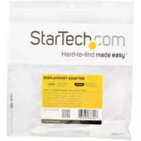 adapteris usb to hdmi - Adapteris StarTech USB-C to HDMI USB Type-C, HDMI, 0.015 m, balta - 6 nuotrauka