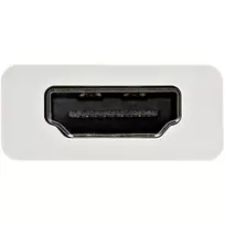 adapteris usb to hdmi - Adapteris StarTech USB-C to HDMI USB Type-C, HDMI, 0.015 m, balta - 7 nuotrauka