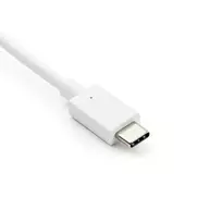 adapteris usb to hdmi - Adapteris StarTech USB-C to HDMI USB Type-C, HDMI, 0.015 m, balta - 8 nuotrauka