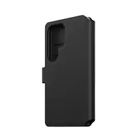 telefonas galaxy s25 ultra - PanzerGlass "Feature Case Tango 2in1 Wallet Qi Compatible Galaxy S25 Ultra" Black - 2 nuotrauka