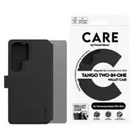 telefonas galaxy s25 ultra - PanzerGlass "Feature Case Tango 2in1 Wallet Qi Compatible Galaxy S25 Ultra" Black - 3 nuotrauka