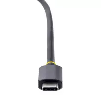 usb c video laidas - StarTech USB-C (118-USBC-HDMI-VGADVI) Adapteris (Juodas / Black) - 5 nuotrauka
