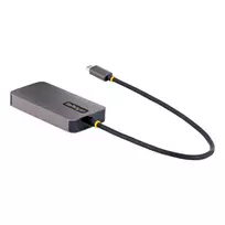 usb c video laidas - StarTech USB-C (118-USBC-HDMI-VGADVI) Adapteris (Juodas / Black) - 9 nuotrauka