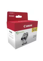 spausdintuvo canon kasetes - CANON PGI-520BK Ink Cartridge TwinPack | 2932B019 - 2 nuotrauka