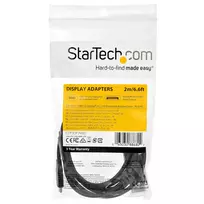 displayport to usb c cable - StarTech 6,6 FT. USB C Į DP 1.2 CABLE / 1.2 CABLE-BILIECTIONAL-8K 60HZ - 2 nuotrauka