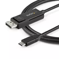 displayport to usb c cable - StarTech 6,6 FT. USB C Į DP 1.2 CABLE / 1.2 CABLE-BILIECTIONAL-8K 60HZ - 3 nuotrauka