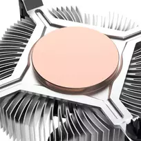 heatsink - Akasa AK-CC6602HP01 CPU aušintuvas - 2 nuotrauka