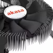 heatsink - Akasa AK-CC6602HP01 CPU aušintuvas - 3 nuotrauka