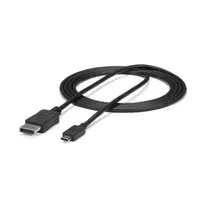 displayport kabelis 4k - „StarTech“ 1.8M USB TYPE-C PRIE EKRANASPORTO / ADAPTERIO KABELIO – USB-C Į DP 4K - 3 nuotrauka