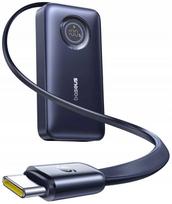baseus power bank 45w - Baseus EnerCore CR11, 10000mAh, 45W, juodas (black) - 2 nuotrauka