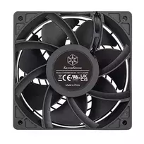120mm pwm fan - SilverStone FHS 120X 120mm PWM Fan - 5 nuotrauka