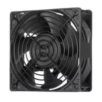 120mm pwm fan - SilverStone FHS 120X 120mm PWM Fan - 6 nuotrauka