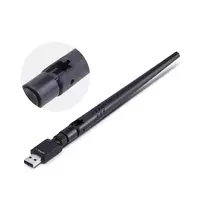 bluetooth adapteris - StarTech AV53C1 USB Bluetooth 5.3 Adapter Juodas (Black) - 6 nuotrauka