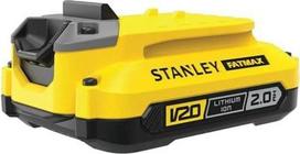 18v akumuliatorius 2 ah - Stanley Fatmax V20 2,0 Ah SFMCB202-XJ - 2 nuotrauka