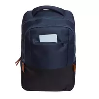 krepsys nesiojamam kompiuteriui 16 - NB BACKPACK LISBOA 16"/BLUE 25124 TRUST - 2 nuotrauka