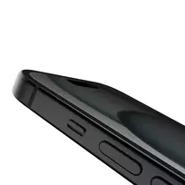 iphone 16 pro ekranas - Belkin ScreenForce Invisiglass Privacy iPhone 16/ 15/ 14Pro - 2 nuotrauka