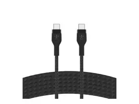 usb type c laidas 2 m - Belkin BOOST↑CHARGE PRO Flex USB kabelis 3 m USB 2.0 USB C Juoda - 2 nuotrauka