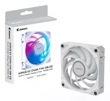 gigabite ventiliatorius - GIGABYTE AORUS EZ CHAIN FAN 120 ICE Baltas (White) Ventiliatorius - 2 nuotrauka