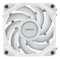 gigabite ventiliatorius - GIGABYTE AORUS EZ CHAIN FAN 120 ICE Baltas (White) Ventiliatorius - 4 nuotrauka
