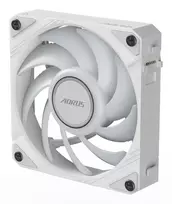 gigabite ventiliatorius - GIGABYTE AORUS EZ CHAIN FAN 120 ICE Baltas (White) Ventiliatorius - 5 nuotrauka