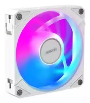 gigabite ventiliatorius - GIGABYTE AORUS EZ CHAIN FAN 120 ICE Baltas (White) Ventiliatorius - 6 nuotrauka