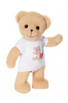 balta meska - Pliušinis žaislas Zapf Creation Baby Born Bear, šviesiai ruda, 25.72 cm - 2 nuotrauka