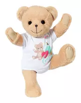 balta meska - Pliušinis žaislas Zapf Creation Baby Born Bear, šviesiai ruda, 25.72 cm - 5 nuotrauka