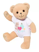 balta meska - Pliušinis žaislas Zapf Creation Baby Born Bear, šviesiai ruda, 25.72 cm - 7 nuotrauka