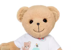 balta meska - Pliušinis žaislas Zapf Creation Baby Born Bear, šviesiai ruda, 25.72 cm - 8 nuotrauka