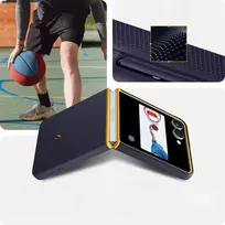 samsung galaxy flip 7 - Spigen "Nano Pop MagSafe Case Galaxy Z Flip 7" Mėlynas (Blue) - 3 nuotrauka